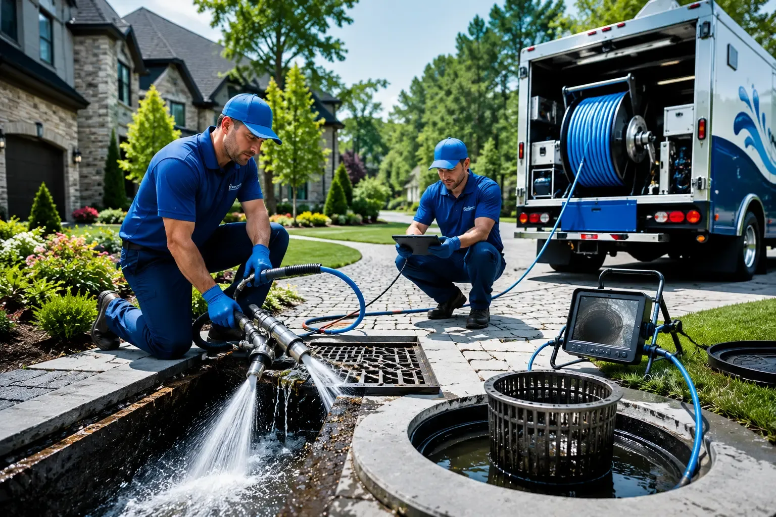 Local outdoor drain cleaning professionals in Lisle, NY